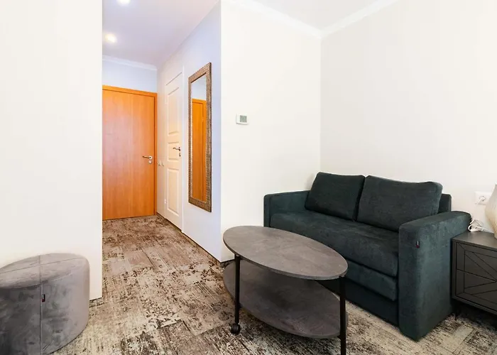 Alka, Apt. Sea, Park And Parking, By Cohost דירה *